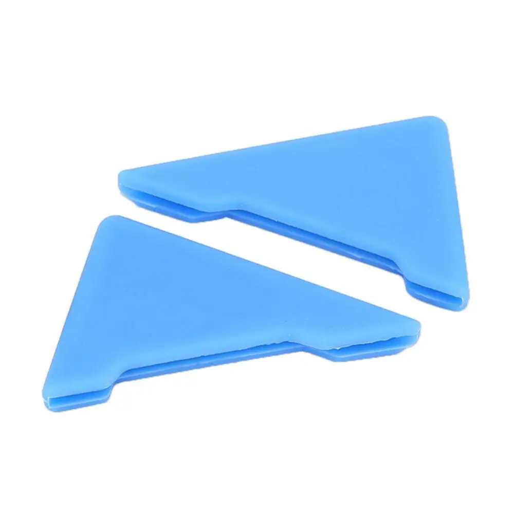 2Pcs Triangle Car Door Corner Soft Silicone Guard Trim Anti-Scratch Protector Защитник Дверей