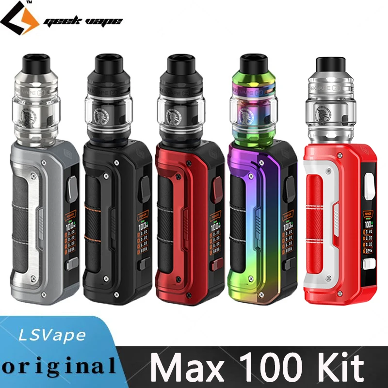 GeekVape-Kit de vapeo Max 100 Original, vaporizador de cigarrillo ...