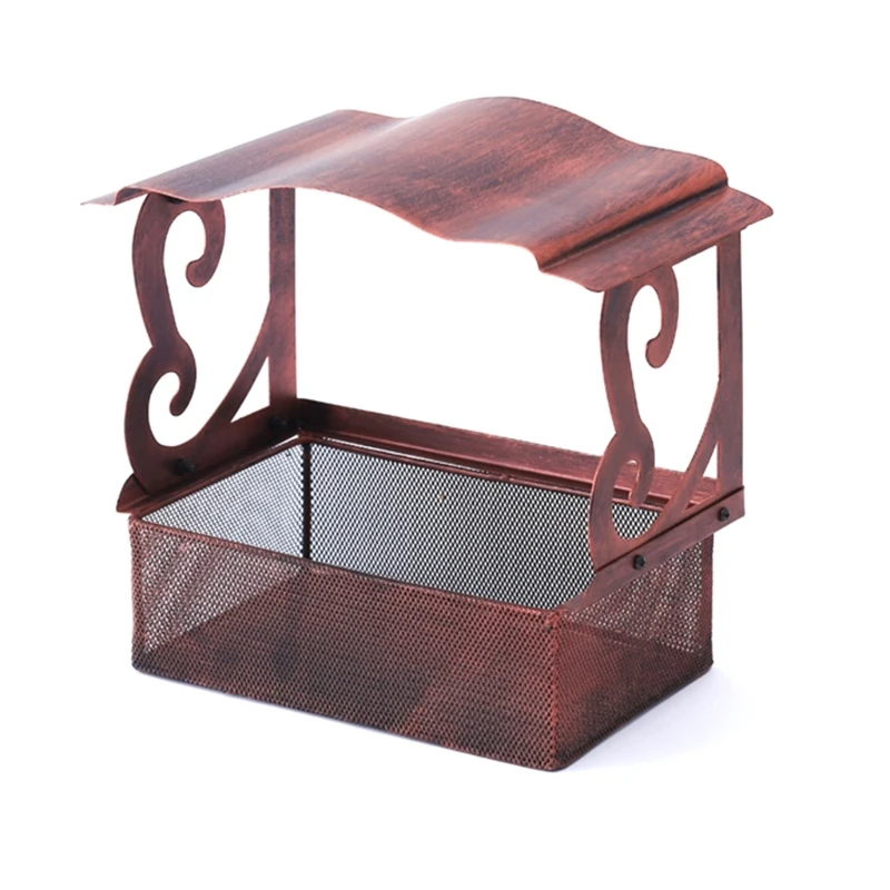 

Bird Feeders Treehouse Bird Feeders Large Capacity Treehouse Shaped Tray