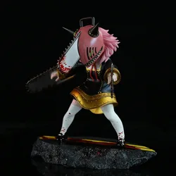 SPY×FAMILY Anya Forger Chainsaw Hero Anime Action Figure 18CM - No box (01)