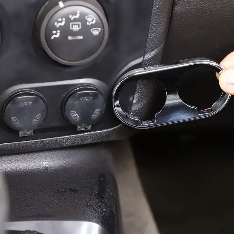 Portabicchieri Per Auto In Lega Di Alluminio Per Hummer H2 (2003-2007) – Supporto Rialzato Per Console Centrale, Antiscivolo, Dimensioni 31 X 11,9 X 3,3 Cm