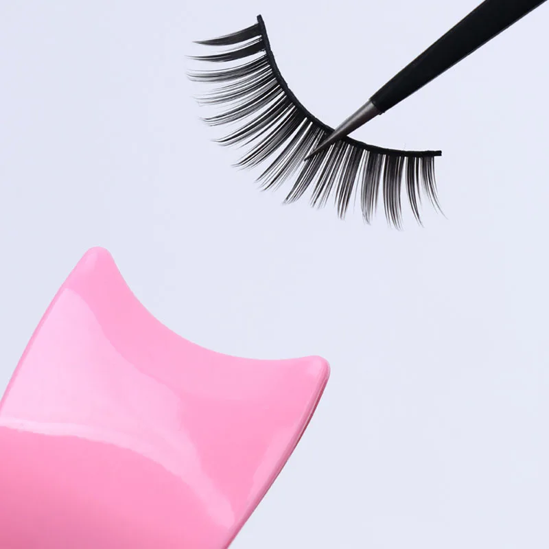 False Eyelashes Applicator Tool For Wear Eyelashes, False Eyelashes Extension Apply Clip, Lashes Buddy Makeup Tool 4