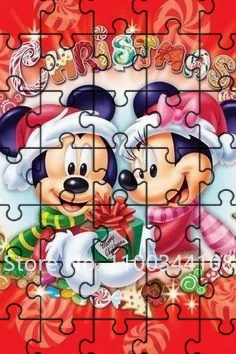 FROST ART JIGSAW PUZZLE ミッキー・ミニー ウェディング Disney