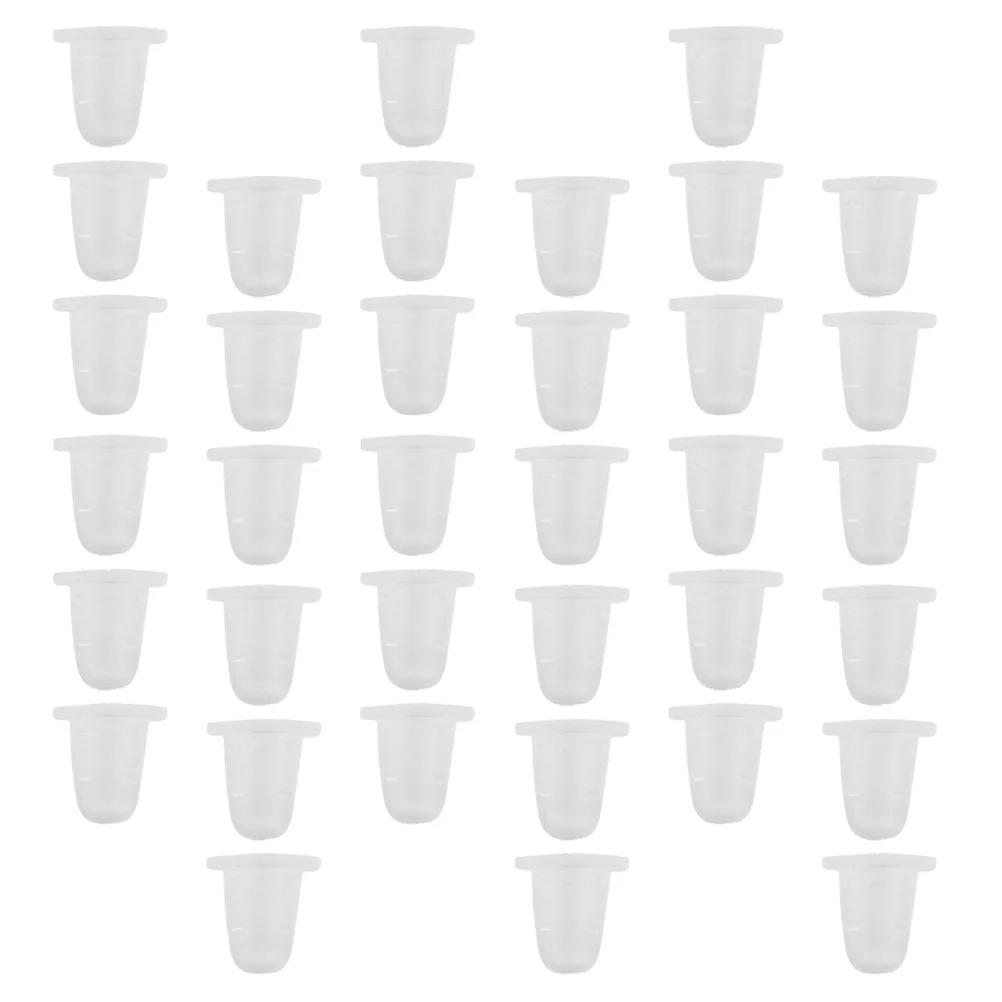 

Tattoo Color Cup Pigment Cups Tattoos Ink Tattooing Silicone Makeup Supplies Holders Caps Multi-functional Supple