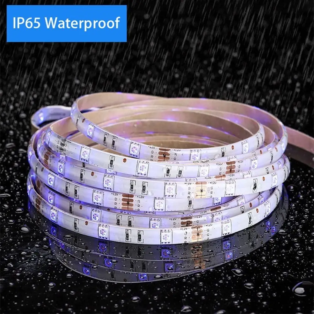 White Warm LED String Light USB Strip Lamp for Home Decor