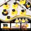 24/48Pcs Graduation Rubber Ducks Graduation Gifts Duck Bulk Graduation Party Favors Decoration Classroom Tassel Cap 3