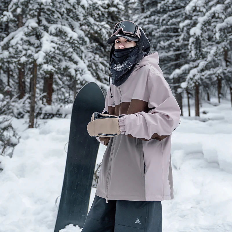 NANDNのスキーウェア NANDN Snowboard Jacket Snow clothing Hooded Sweater