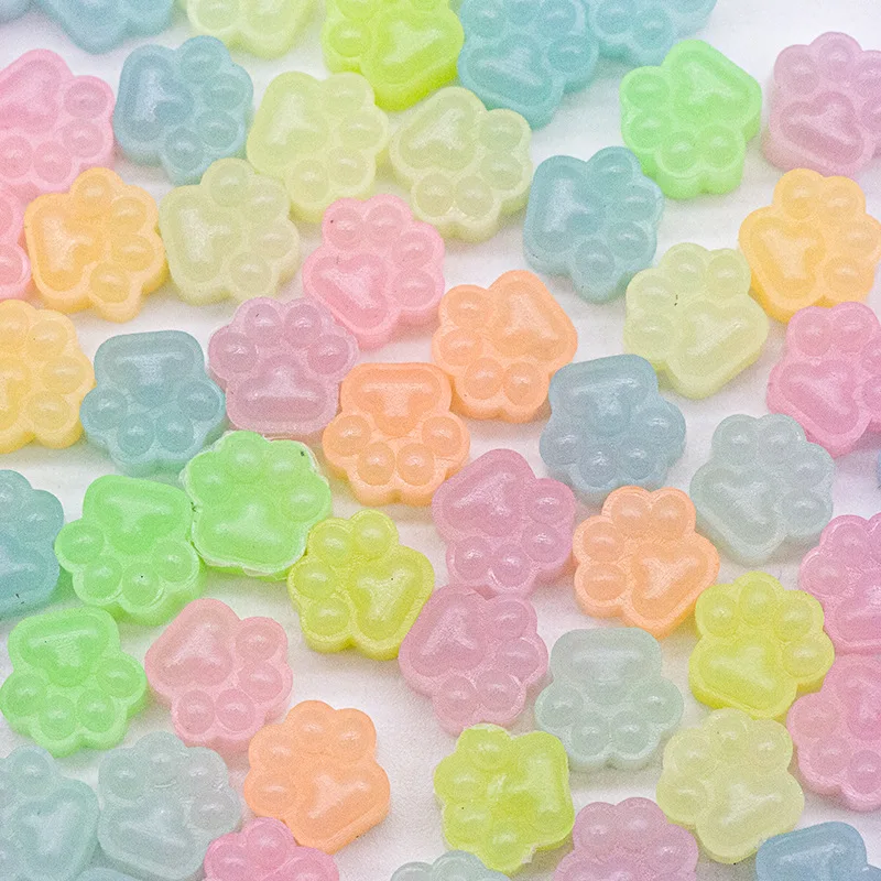 500g Luminous Transparent Cute Sealing Wax Particles Cat Claw Wax Material DIY Scrapbooking Invitation Envelope Stamping
