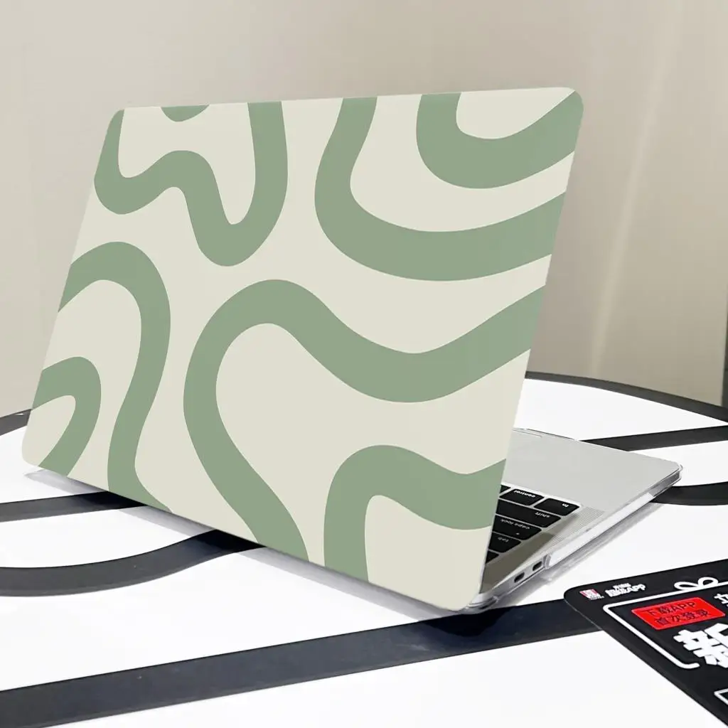 thumbnail image 1 of Funda para portátil Love Butterfly para MacBook Air 13 15.3 2023 M1 M2 Pro 13 14 16 pulgadas A2941A2681A2179A2337A2338A2289 Cubierta de barra táctil/ID, 1 of 4
