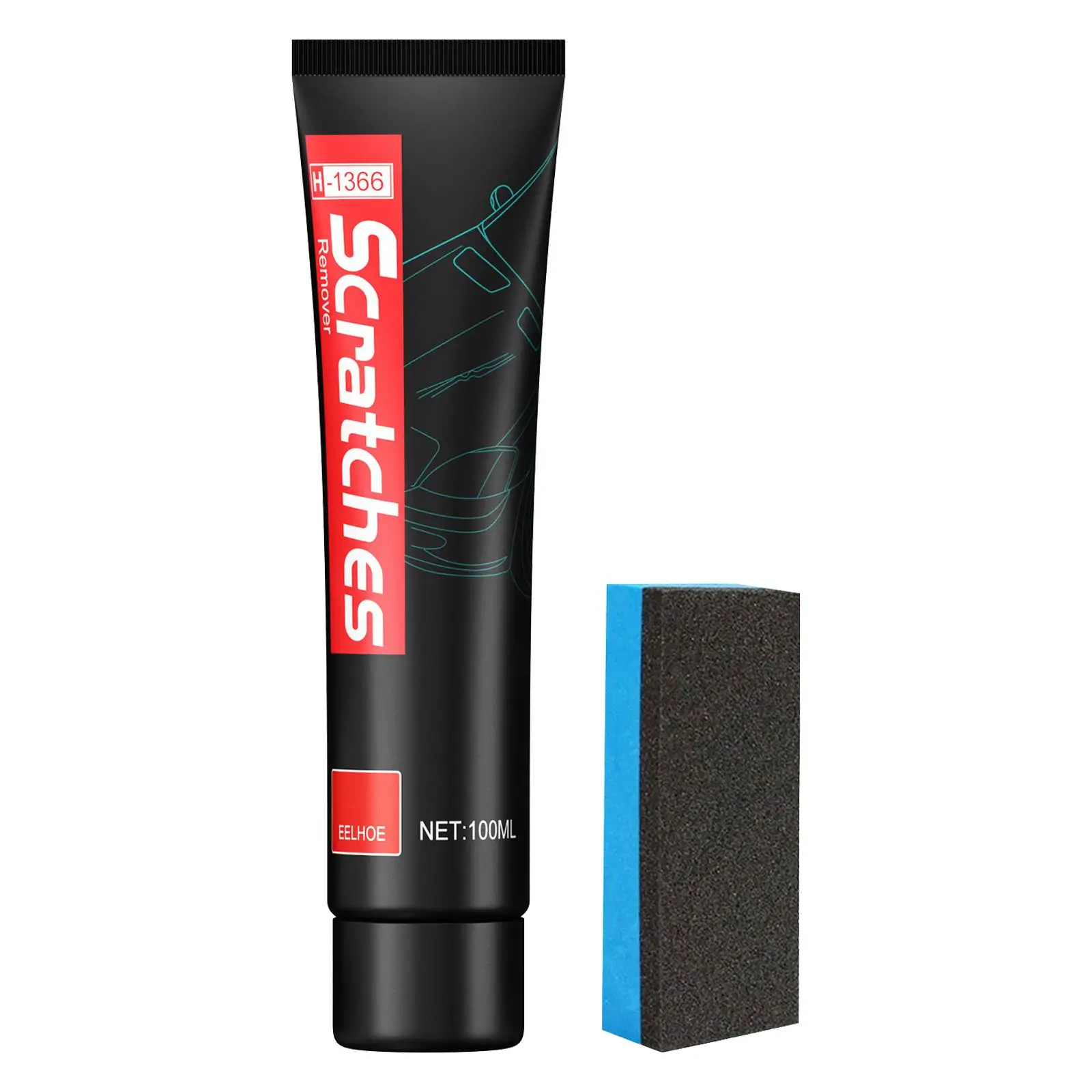 Car Scratch Repair Paste Car Scratch Remover Polishing & Grinding Car Scratch Repair Paste Body Care Auto Accessories Exterior Care