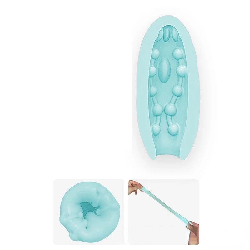 Mini Male Airplane Cup Masturbator Egg Sex Toy Vagina soft realistic stimulation pocket Masturbator for Adults