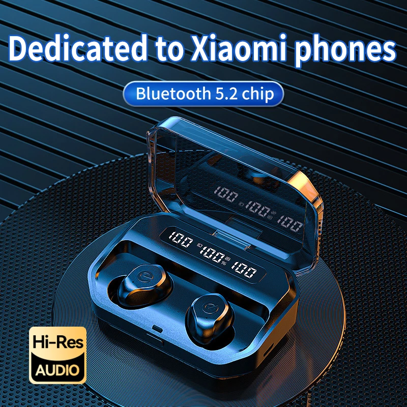 2024 Il Nuovo Auricolare Bluetooth È Adatto Per Il Telefono Cellulare Xiaomi 14Pro In-Ear 13 Cuffie Wireless Fitness Redmi K70.