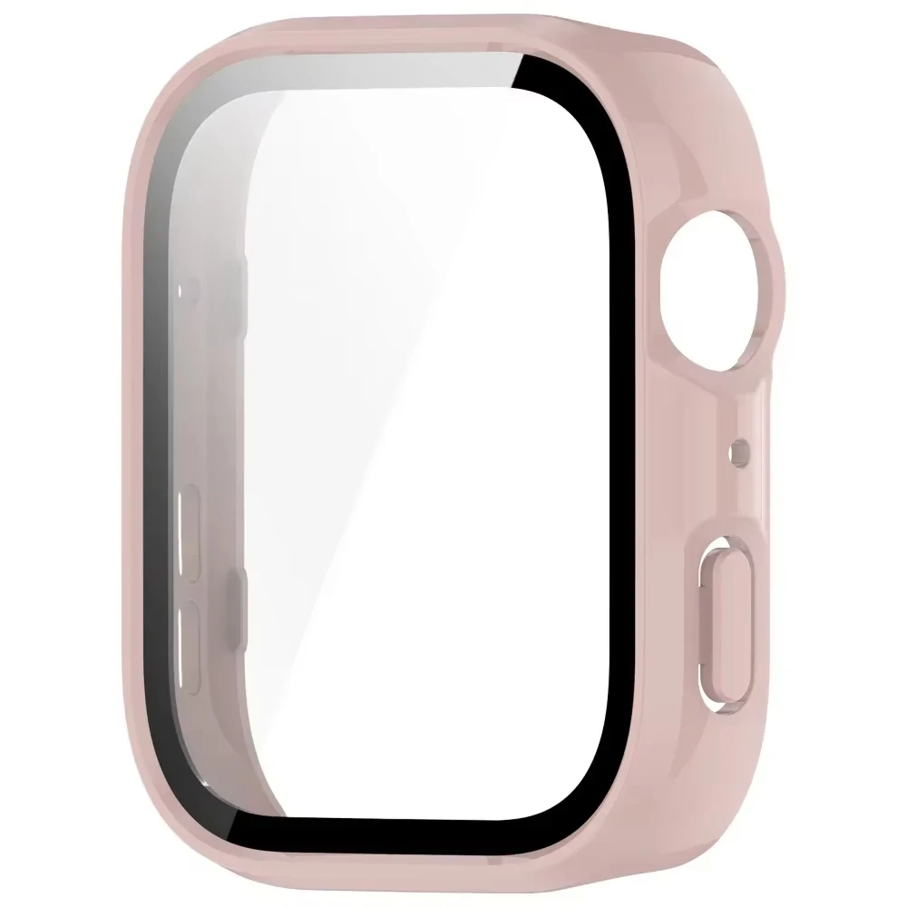 Matte Shockproof Protective Smartwatch Case - Anti-Scratch Bumper Shell