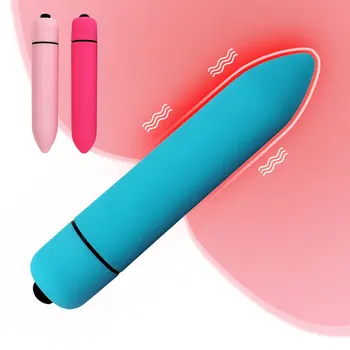 IKOKY Multi-speed Clitoris Stimulator Mini Bullet Vibrator G-spot Dildo Vibrators AV Stick Sex Products Adult Sex Toys For Women 5