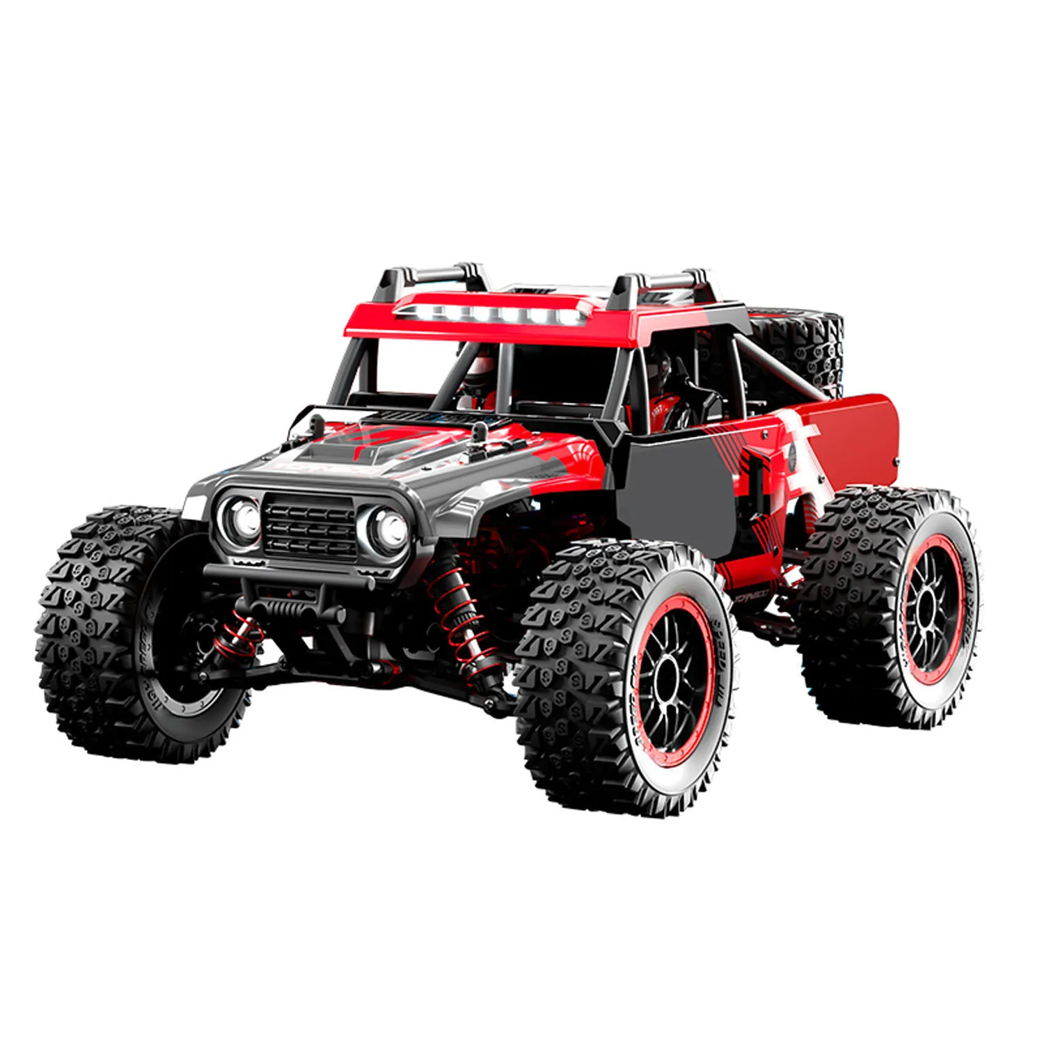 Voiture RC 48 km/h 1/14 4x4 JJRC C8805 Tout-Terrain Prête à Rouler