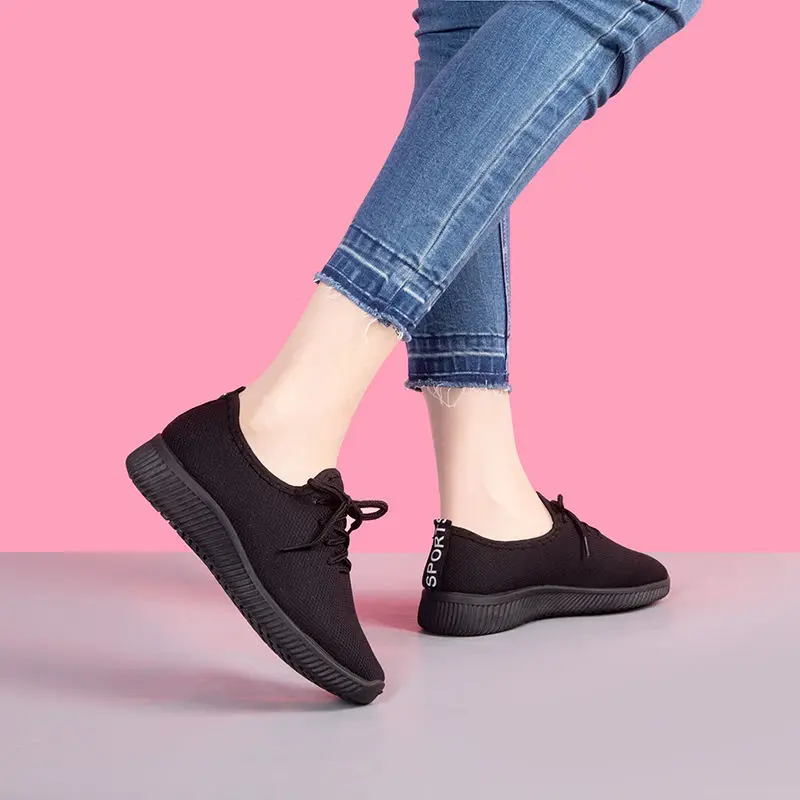 Comemore Tenis Feminin Women Sneakers Ladies Sports Black Shoes Trainers Casual Shoe Woman Baskets Cheap Femme Dames Black Mujer 4