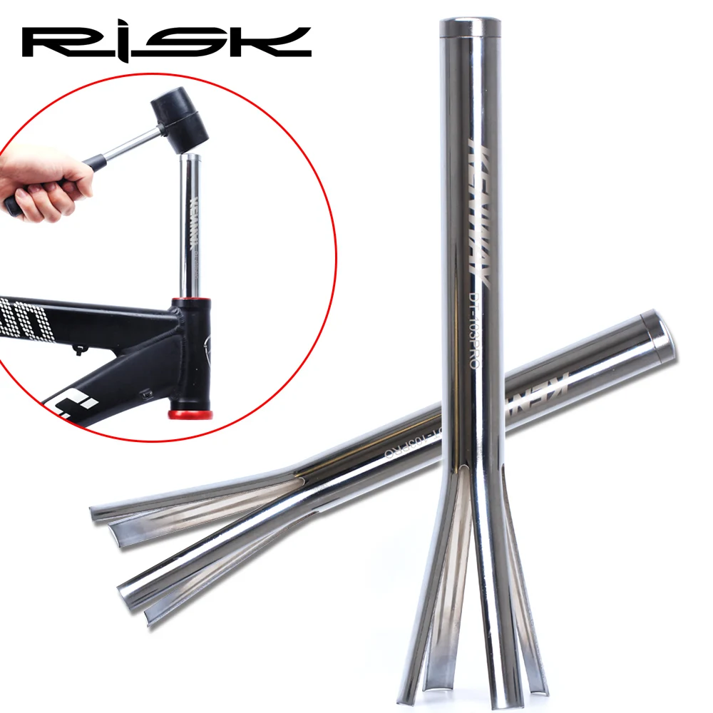 

32.5-56mm Bicycle Headset Remover MTB Bike Headset Cup Removal Tool Bike Bowl Disassembly Repair Tools for 1.125"/1.25"/1.5"