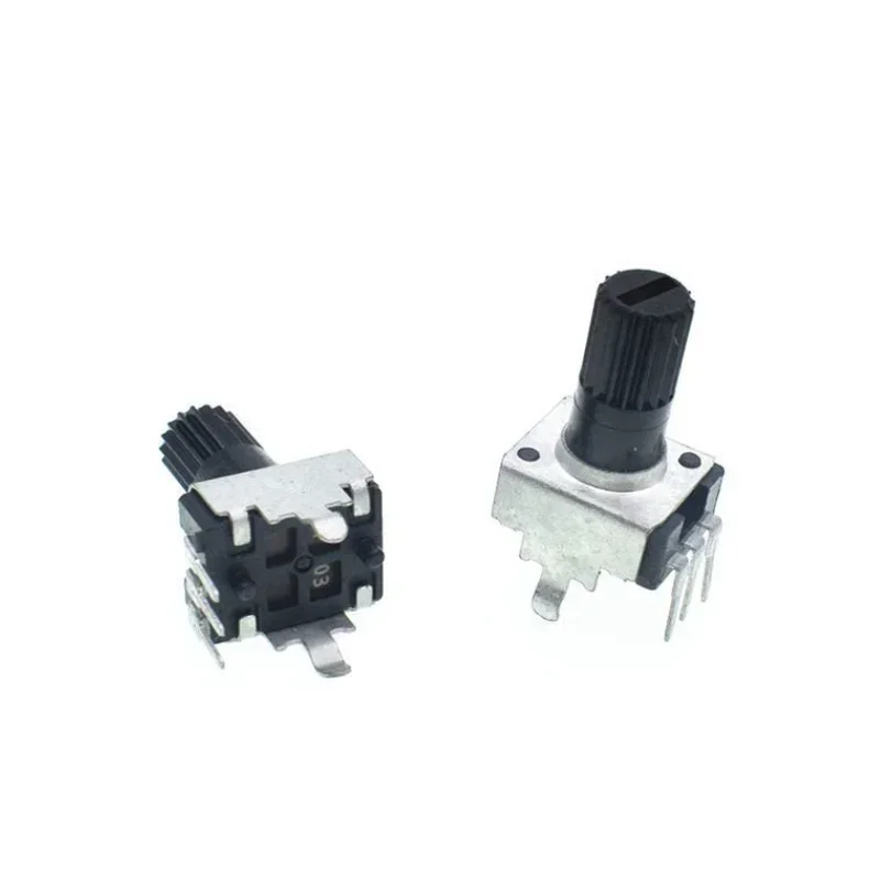 20PCS Adjustable Resistance Potentiometer RV09 1K-100K 102-503 Vertical 12.5mm Handle Length adjustable resistor