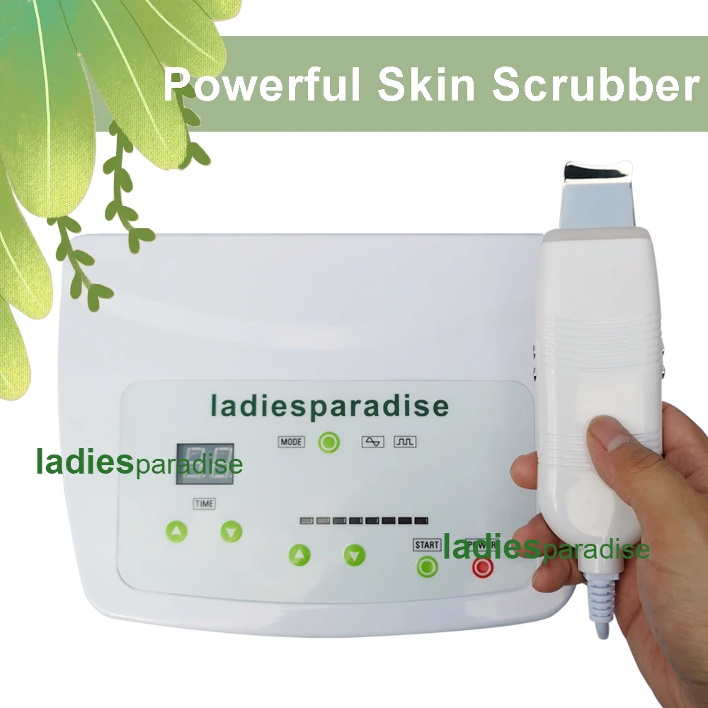 Newest Powerful Ultrasonic Skin Scrubber Vibrating Face Spatula