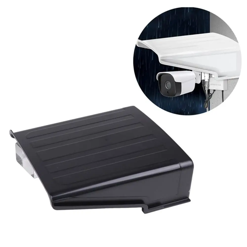 Weatherproof Security Camera Cover Dust-Proof Sturdy Outdoor Camera Protector Wall Mounted Weather Resistant Rain Shade Cover