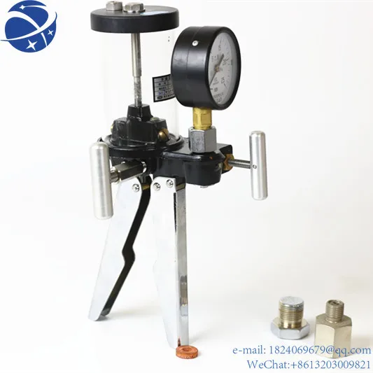 

YUN YI Y060 25mpa high pressure hand pressure test co2 pump