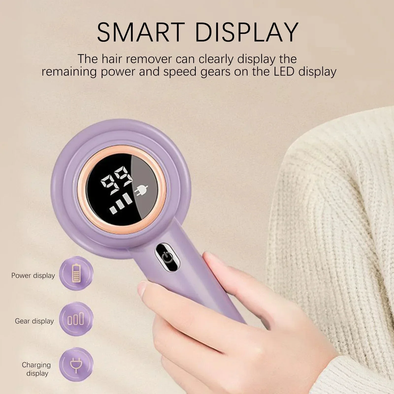 Xiaomi Lint Remove For Clothing Electric Sweater Fabric Balls Shaver Pellet Fluff Fuzz Remover Rechargerable Plush Remover 3