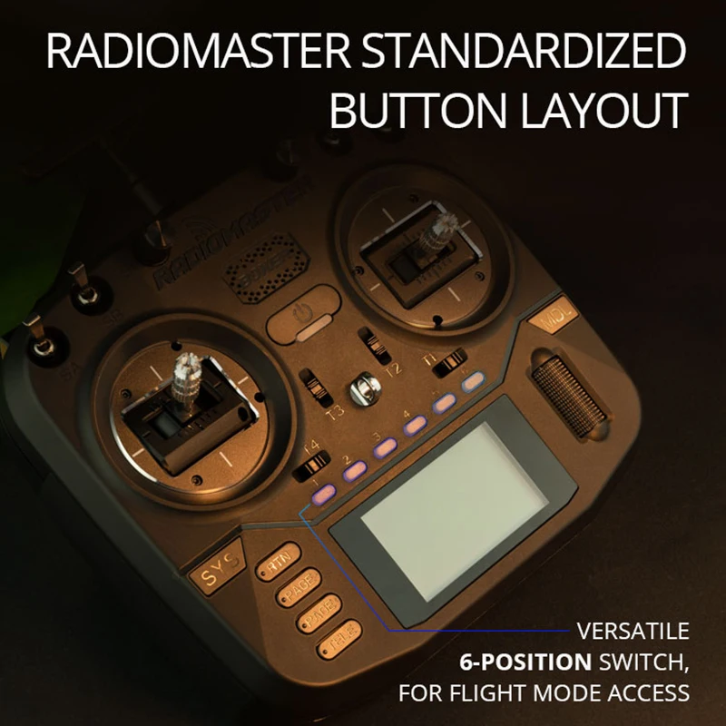 IN STOCK Radiomaster BOXER Radio Controller Hall Gimbals ELRS/4IN1/CC2500 Transmitter Remote Control Support EDGETX RC FPV Drone 4