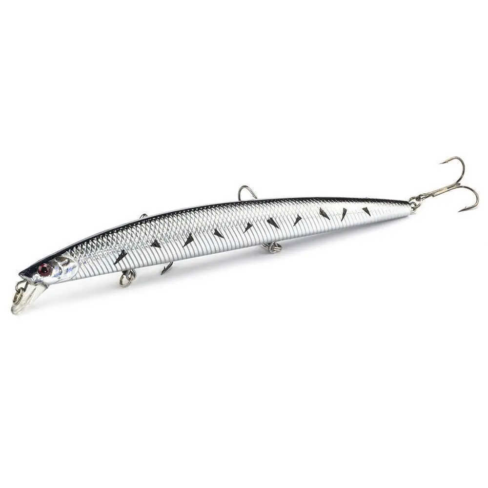 tide minnow slim Big Minnow Fishing Lure Long Casting  Jerkbait for Freshwater and Saltwater Fishing 18CM-26G 0.5~1.8M 2