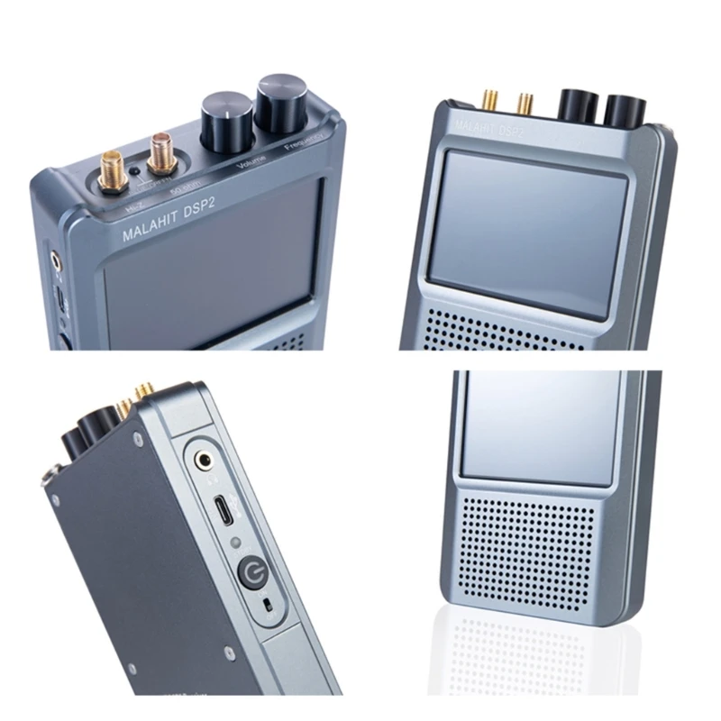 F3MA 新しいファームウェア 2.30 本物の第 2 世代 Malahit-DSP2 SDR