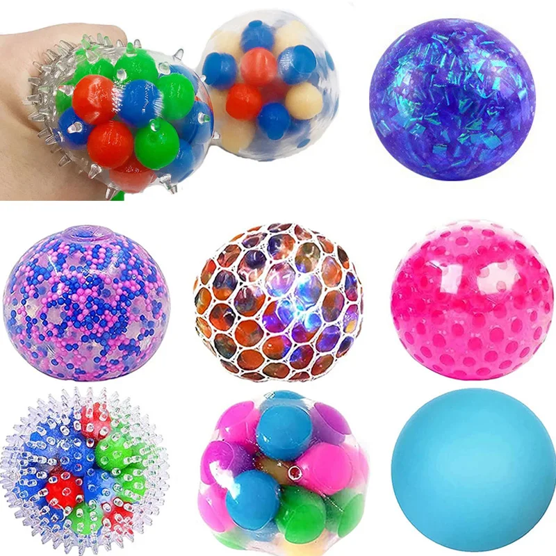 Блестящий пенопласт со светодиодной подсветкой в виде виноградного шара