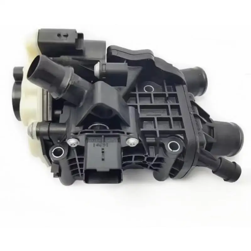 Engine Coolant Thermostat 9804160380 BlueHDi Diesel Engine Coolant Thermostat Housing For Peugeot 508 Citroen C4 C5 Ford 2.0
