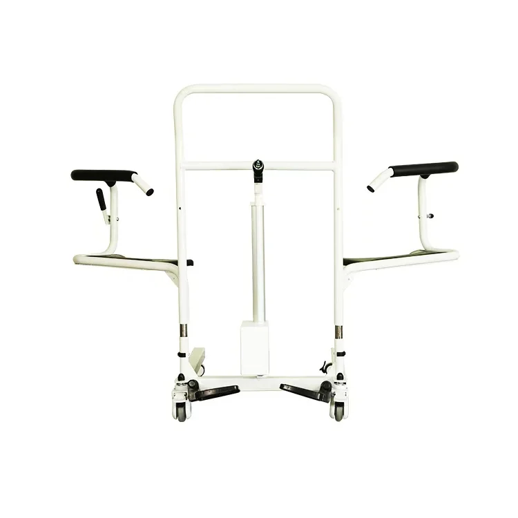 Multifunction patient lift  electric commode transfer chair with wheels for disabled 4