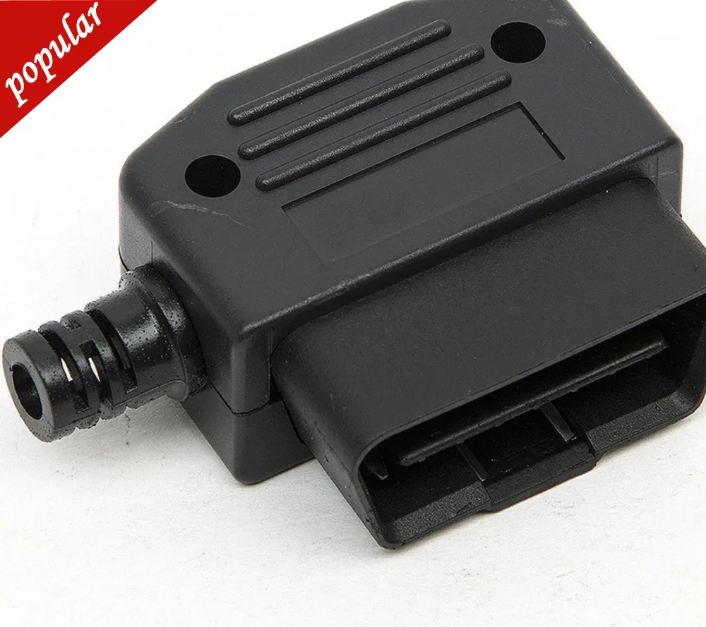 

Диагностический Штекерный разъем OBD 2, 16-контактный разъем OBD II OBD 2, «сделай сам»