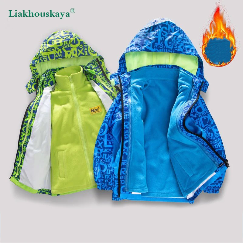 Children Winter Jackets For Girls Fashion Sport Kids Long Sleeve Jacket