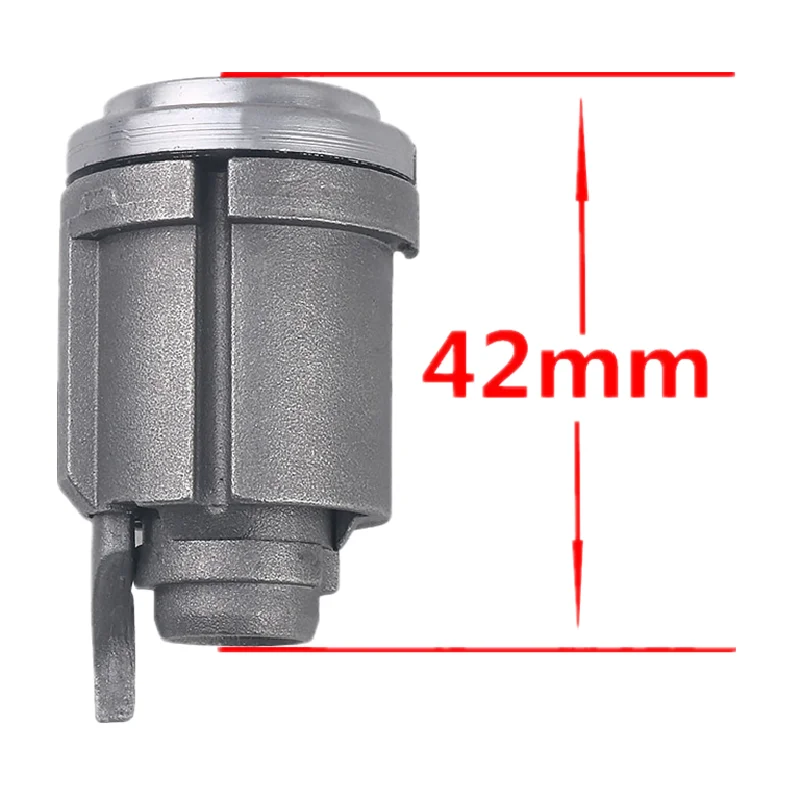 CHKJ Wide Key Ignition Switch Lock For Benz W124 C124 W201 Original Ignition Trunk Car Door Lock Core Barrel Switch Cylinder cam lock set