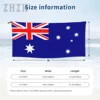 More Design Australia Flag Emblem Bath Towel Quick dry Microfiber Absorbing Soft Water Breathable Beach Swimming Bathroom 6