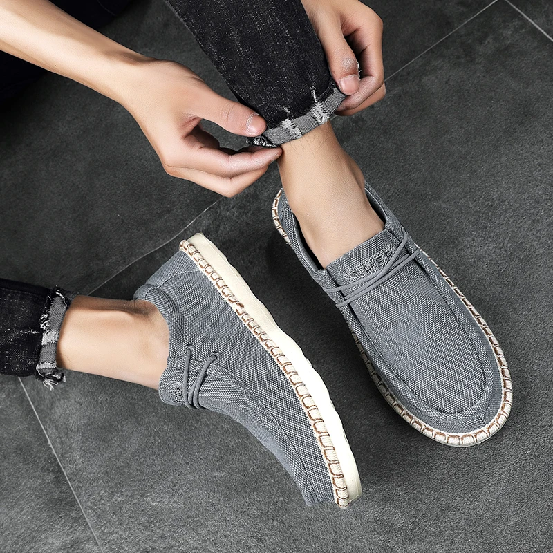 Boat Shoes Men Shoes Sneakers Canvas 