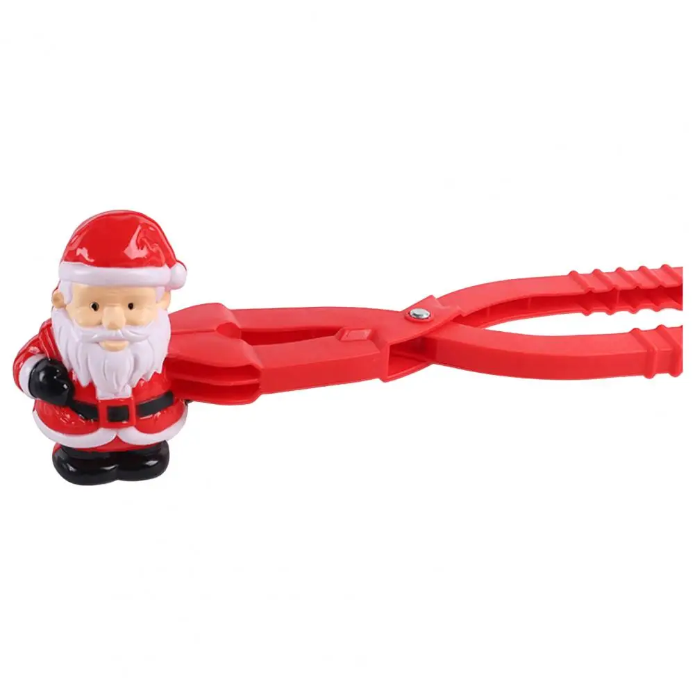 

Snowman Building Kit Snowball Clip Easy Snowball Making Tool with Cute Design Fine Workmanship Winter Outdoor Snow for Endless