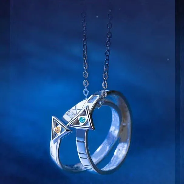 Neue LINK CLICK Halskette Anhänger Paar Cartoon-Accessoires Spiel-Animation-Zubehör Cosplay-Requisiten Jugendmode Urlaubsgeschenke – Detail 7