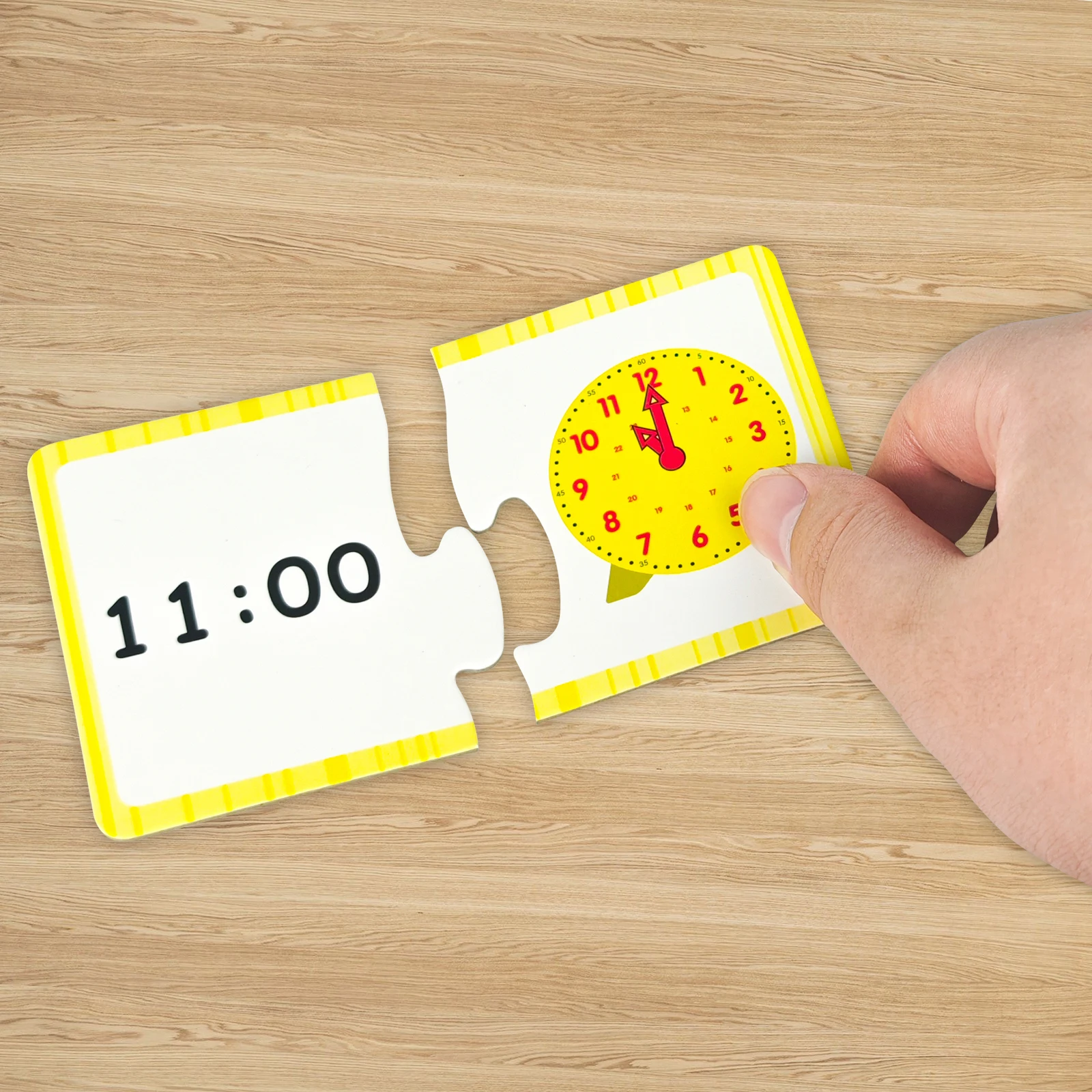 Learning Time Activity Clock 3