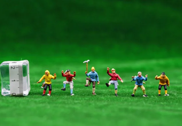 Miniatur Maßstab 1:87 Modell Menschen ho Mikro menschlichen Backpacker Figuren DIY Landschaft Szene Layout 6 teile/satz – Detail 6