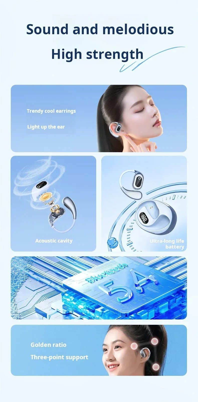 Bluetooth Wireless Earbuds With Real Time Translation For Xiaomi_voghion.com