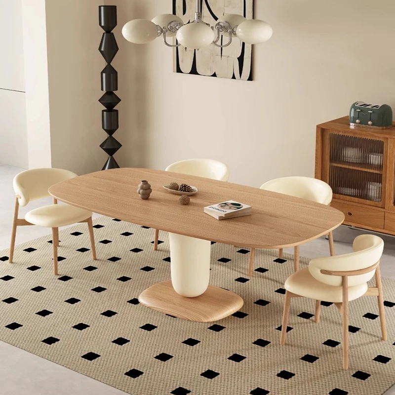 Furniture Games Modern Room Wooden Chairs Dinner Table Glass Dining Dressing Small Kitchen Tables Space Saving Meble Coffee