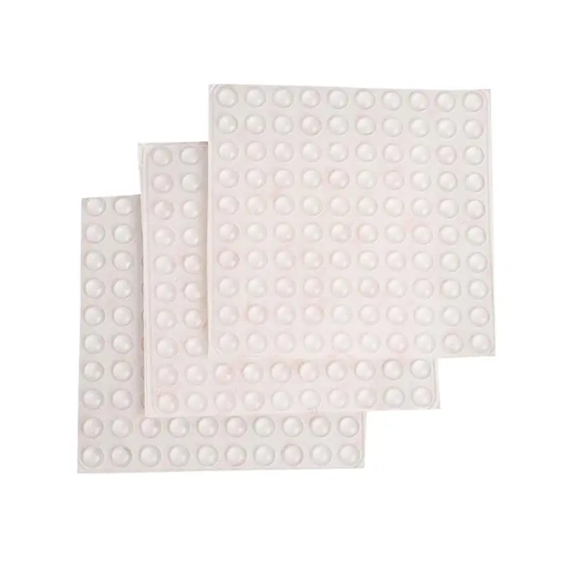 Transparent Silicone Granules Hemispherical Anti-Collision Particles Door Handle Sticker Anti Bump Cushioning Anti Slip Foot Mat