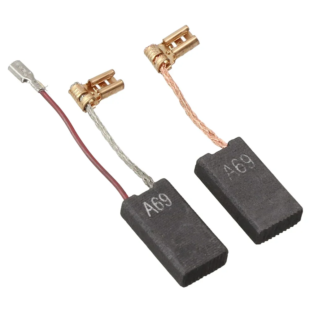 2PCS Carbon Brushes 1617014135 Replacement For GBH5-40DE GSH 5-CE GSH 5 E GBH7-45DE GBH7-45D Carbon Brush carbon brush