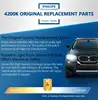 Philips D2R HID 85126 35W Xenon Standard Headlight 4200K Bright White Light Car Original Lamp ECE Approve 100% Authentic, 1X 3