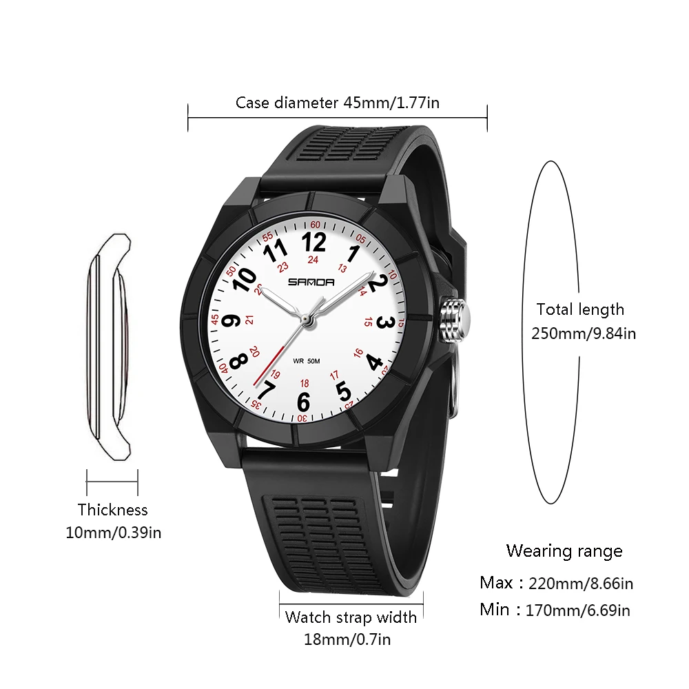 Fashion Women's Waterproof Watches Elegant Quartz Women Wristwatch For Nurse Girls' Gift Lady Clock Reloj Mujer Dropshipping 4