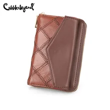 

New Women Wallet Genuine Leather Lady Wallets High Quality Female Hasp Design Coin Purse ID Card Holder Short Wallet Purse 2021