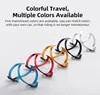 ROCKBROS Aluminum Alloy Bike Kettle Built-in Cup Mountain Bicycle Bottle Holder Ultra Lightweight Cycling Accessories 자전거 악세사리 2