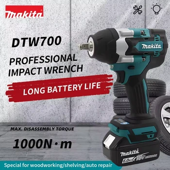 1000Nm Cordless Impact Wrench 1